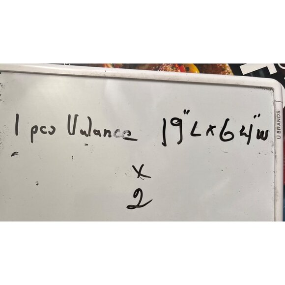 Heritage Lace Cream Valance 19"L x 64"W - Picture 4 of 11